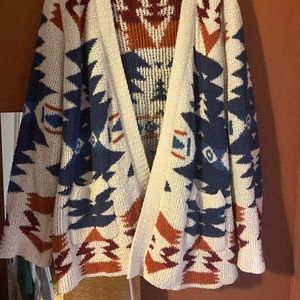 Aztec Cardigan